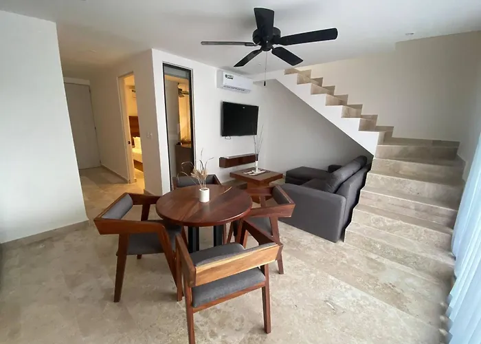 Apartment Spacious And Comfortable Ph With Private Pool In Zama Tulum