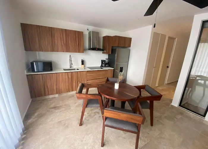 Apartment Spacious And Comfortable Ph With Private Pool In Zama Tulum