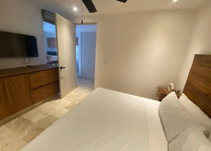 Spacious And Comfortable Ph With Private Pool In Zama * Tulum