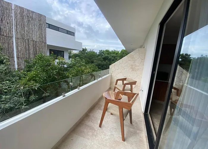 Spacious And Comfortable Ph With Private Pool In Zama * Tulum