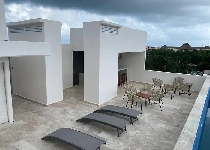 Apartment Spacious And Comfortable Ph With Private Pool In Zama Tulum